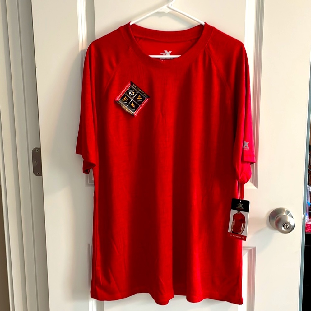 ZeroXposur Athletic Top UPF 50 Protection XL